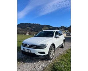 VW Volkswagen Tiguan 2.0 TDI SCR DSG 4MOTION Comfortl Gebrauchtwagen