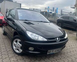 Peugeot Peugeot 206 1.4 Premium Klima*PANORAM*Tüv NEU Gebrauchtwagen