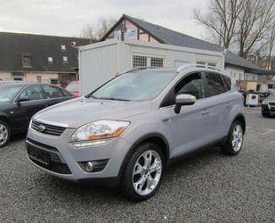 Ford Ford Kuga 2.0 Titanium 4x4 Leder Automatik Eu-5 SH Gebrauchtwagen