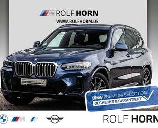 BMW BMW X3 xDrive20d M Sportpaket AHK h/k HeadUp Rkame Gebrauchtwagen