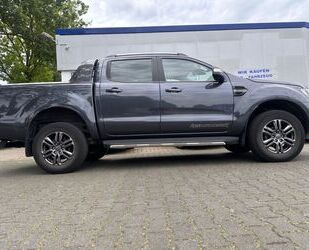 Ford Ford Ranger Wildtrak Doppelkabine 4x4,NAVI,LEDER,R Gebrauchtwagen