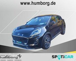 Ford Ford Puma 1,0 EcoBoost Titanium Navi LED Apple Car Gebrauchtwagen