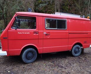 VW Volkswagen VW LT 28 Camper Oldtimer ehem. Feuerweh Oldtimer