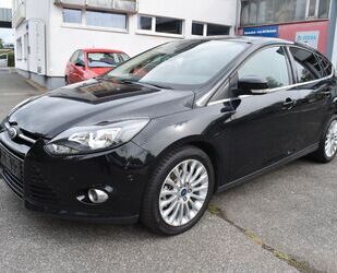 Ford Ford Focus 1.6 Turbo Titanium *91tkm* TÜV 11/2026 Gebrauchtwagen