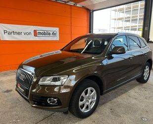 Audi Audi Q5 2.0 TFSI quattro S Line Xenon Plus AHK Gebrauchtwagen