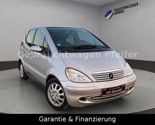 Mercedes-Benz Mercedes-Benz A-klasse 160*TÜV Neu*Automatik*Klima Gebrauchtwagen