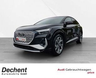 Audi Audi Q4 Sportback e-tron 40, Pakass.+, S Line, Kom Gebrauchtwagen