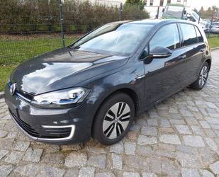 VW Volkswagen eGolf-+LED Licht+ACC+RDC+PDC v+h+blaue Gebrauchtwagen