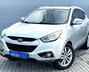 Hyundai Hyundai ix35 Premium AWD AUTOM,LEDER,NAVI,KAMERA,A Gebrauchtwagen