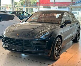 Porsche Porsche MACAN TURBO/21ZOLL/KERAMIK/BURMESTER/LIFT/ Gebrauchtwagen