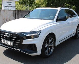 Audi Audi Q8 50 TDI quattro 3-S-Line Head-up Pano AHK V Gebrauchtwagen