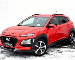 Hyundai Hyundai Kona /LEDER/KAMERA/CARPLAY/GARANTIE Gebrauchtwagen