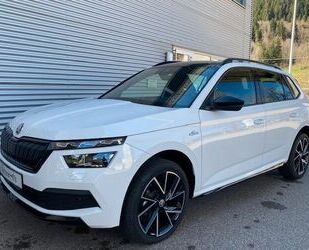 Skoda Skoda Kamiq 1.5 TSI ACT MONTE CARLO, AHK, Kamera Gebrauchtwagen