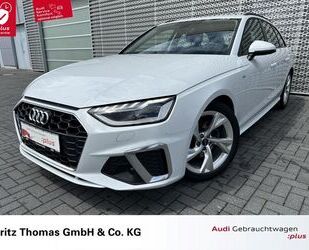 Audi Audi A4 Avant 35 TFSI S tronic S line MLED Navi aK Gebrauchtwagen