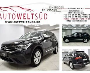 VW Volkswagen Tiguan Allspace 2.0 TDI DSG Life 7Sitze Gebrauchtwagen