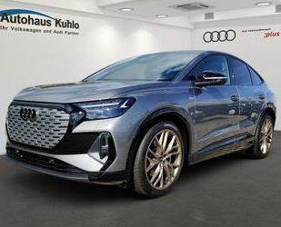 Audi Audi Q4 e-tron Sportback 50 quattro S-line,Garanti Gebrauchtwagen