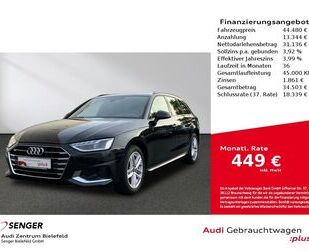 Audi Audi A4 Avant Advanced 40 TDI S tronic MMI LED Pan Gebrauchtwagen