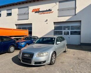 Audi Audi A6 Avant 2.7 TDI *2. Hand *KLIMA *SCHIEBEDACH Gebrauchtwagen