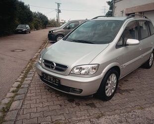 Opel Opel Zafira A Njoy mit Style-Paket Gebrauchtwagen