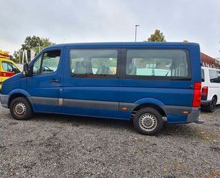 VW Volkswagen Crafter Kombi 30 L2H1 9Sitze Rollstuhll Gebrauchtwagen