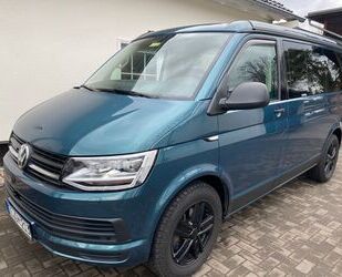 VW Volkswagen T6 California 4M Standh.AHK Beach Solar Gebrauchtwagen