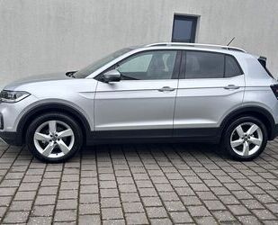 VW Volkswagen T-Cross 1.0 TSI Style (Kam.,Dig.C.,LED, Gebrauchtwagen