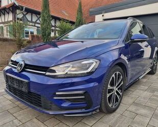 VW Volkswagen Golf VII Variant Highline R Line LED NA Gebrauchtwagen