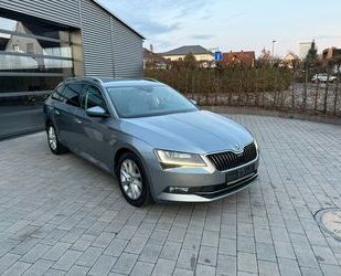 Skoda Skoda Superb Combi L&K 2.0 TDI Leder 1-Hand Gebrauchtwagen