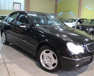 Mercedes-Benz Mercedes-Benz C 200 KOMPRESSOR AVANTGARDE*NUR 90TK Gebrauchtwagen