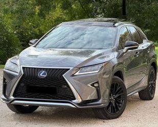 Lexus Lexus RX 450 450h F SPORT Hybride MEGA MEGA FULL Gebrauchtwagen