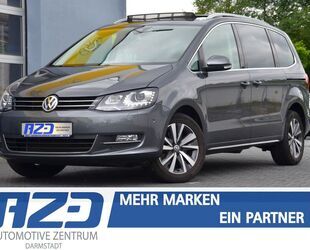 VW Volkswagen Sharan Highli TDI DSG STNDHZ 2 KINDSITZ Gebrauchtwagen