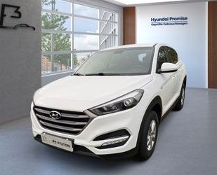 Hyundai Hyundai Tucson 1.6 Classic blue 2WD Klima, Alu, Bl Gebrauchtwagen