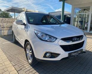 Hyundai Hyundai ix35 Style 2WD, 1.Hand, Automatik, Leder, Gebrauchtwagen