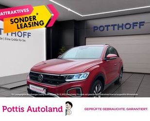 VW Volkswagen T-Roc 1.5 TSI DSG Move ParkAssist AppCo Gebrauchtwagen