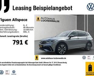 VW Volkswagen Tiguan Allspace 2.0 TDI 4M R-Line DSG * Gebrauchtwagen