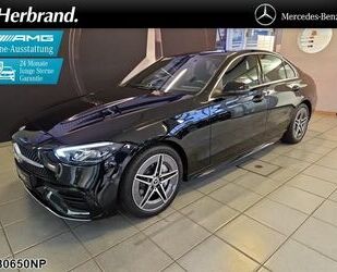 Mercedes-Benz Mercedes-Benz C 220 d AMG Kamera LED AHK Distronic Gebrauchtwagen