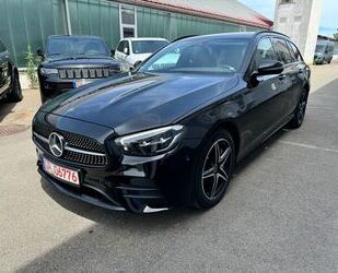 Mercedes-Benz Mercedes-Benz E 300 T e AMG Night-Paket Burmester Gebrauchtwagen