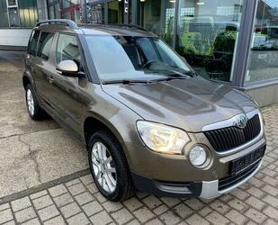 Skoda Skoda Yeti 1.4 TSI Ambition Plus Edition AHK Gebrauchtwagen