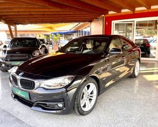 BMW BMW 320i Gran Turismo Navi LED AHK PDC Klima Leder Gebrauchtwagen