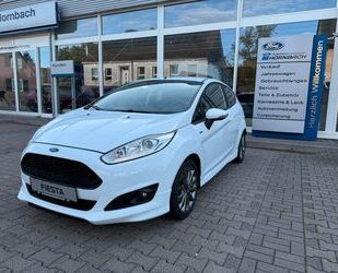 Ford Ford Fiesta ST-Line 1.0 103kW SH Klima BT PDC Navi Gebrauchtwagen