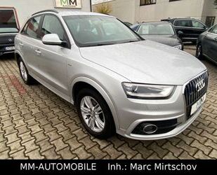 Audi Audi Q3 2.0TDI QUAT-S LINE-1.HA-NAV-XEN-LED-AUDI K Gebrauchtwagen