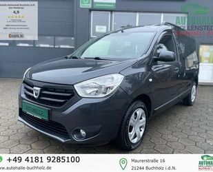 Dacia Dacia Dokker Laureate~KLIMA~NAVI~PDC~AHK~ALLWETTER Gebrauchtwagen