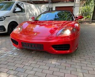 Ferrari Ferrari 360 Spider. Cabrio Klima Xenon Leder Gebrauchtwagen