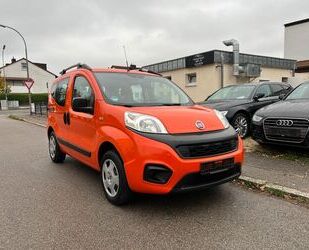 Fiat Fiat Qubo 1.4 Erdgas-Benzin Tüv Neu 1.Hand Gebrauchtwagen