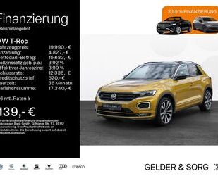 VW Volkswagen T-Roc IQ.DRIVE 1.6 TDI R line 19Z*AHK*P Gebrauchtwagen