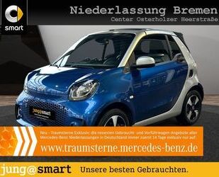 Smart Smart fortwo EQ cabrio/Passion/SHZ/Premium/Kamera/ Gebrauchtwagen