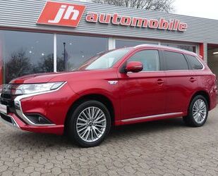 Mitsubishi Mitsubishi Outlander PHEV 4WD*Leder*Navi*AHK*Kamer Gebrauchtwagen