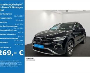 VW Volkswagen T-Roc Move 1.5 TSI DSG LED ACC Navi Ein Gebrauchtwagen