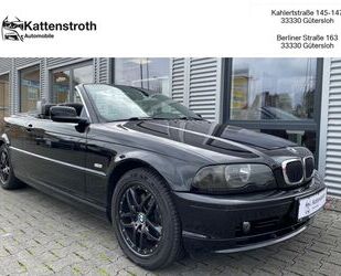 BMW BMW 323 Ci Cabriolet - Ledersitze Klima LM-Felgen Gebrauchtwagen