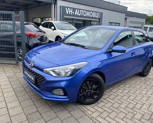 Hyundai Hyundai i20&DCT+APPLE/ANDROID+Klima+R.Kamera+Lenkr Gebrauchtwagen